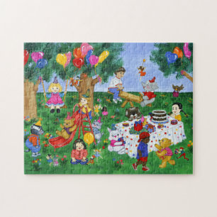 Birthday Magic Puzzle