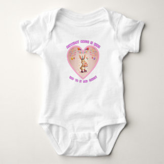 Birthday Magic: Sonniges auf Roller-Skaten Baby Strampler