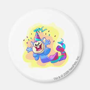 Birthday Meerca Magnet