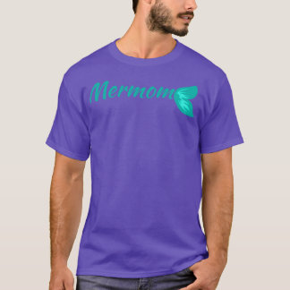Birthday MerMom Geburtstag Party Geschenk Idee T-Shirt