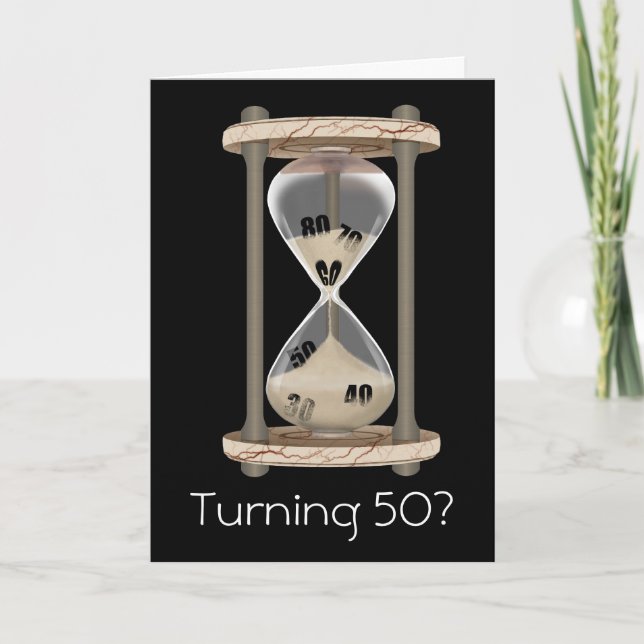 Birthday Milestone Card Karte (Vorderseite)