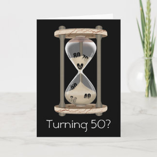 Birthday Milestone Card Karte