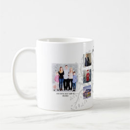 Birthday Milestones FOTO COLLAGE Family Tree Gift Kaffeetasse