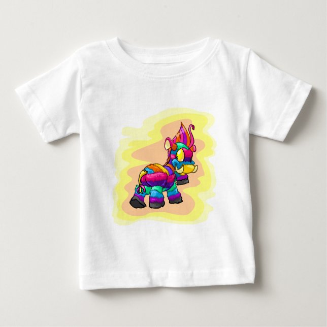 Birthday Moehog Baby T-shirt (Vorderseite)