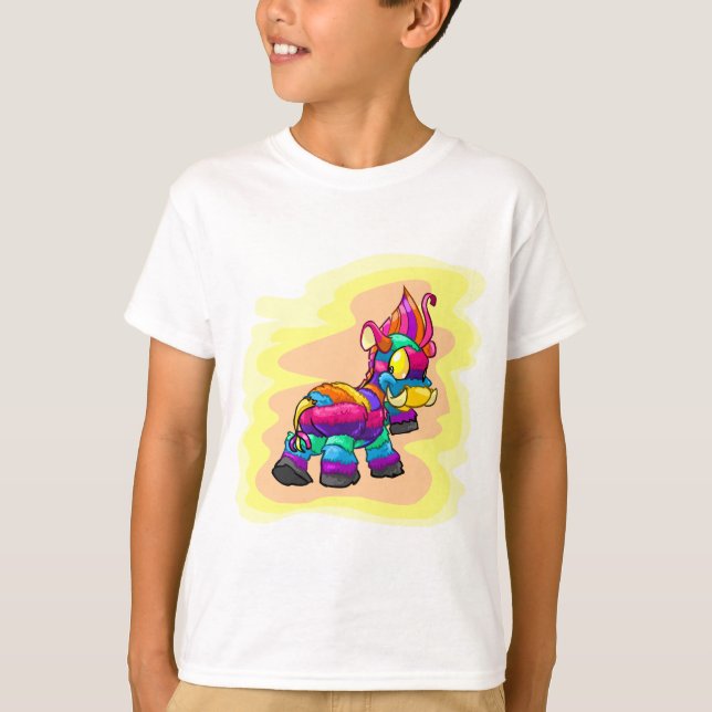 Birthday Moehog T-Shirt (Vorderseite)