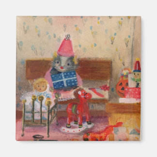 Birthday Mouse Magnet