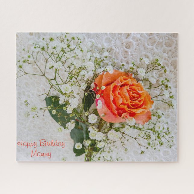 Birthday Mum Puzzle (Horizontal)