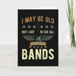 Birthday Music Fan Geschenk Karte