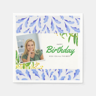 Birthday napkin Papper Serviette