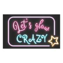 Birthday Neon Glow Sign
