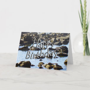 Birthday Ocean Karte