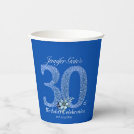 Birthday Paper Cup Pappbecher