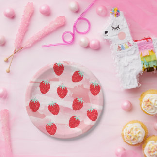 Birthday Paper Plate Pappteller