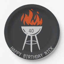 Birthday Party, Bacon, GRILLEN