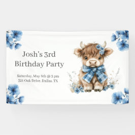 Birthday Party Banner