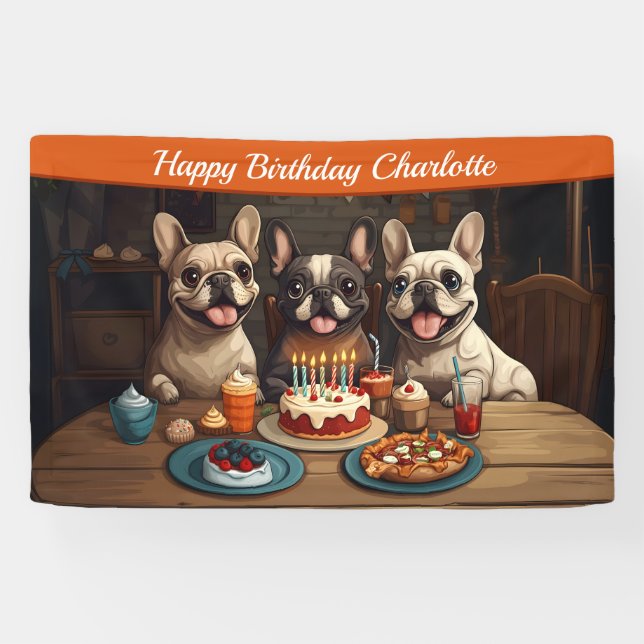 Birthday Party Banner (Horizontal)