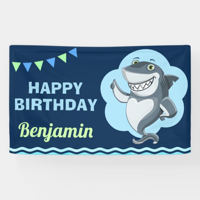 Birthday Party Banner (Horizontal)