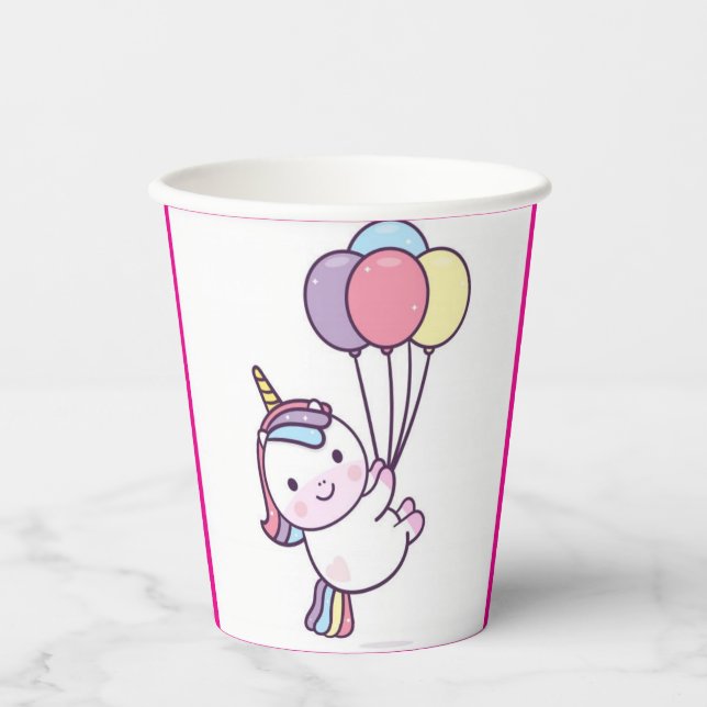 Birthday party cup pappbecher (Vorderseite)