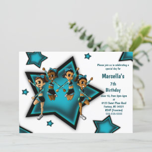 Birthday Party Einladung