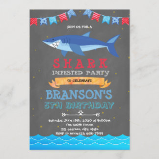 Birthday Party Einladung