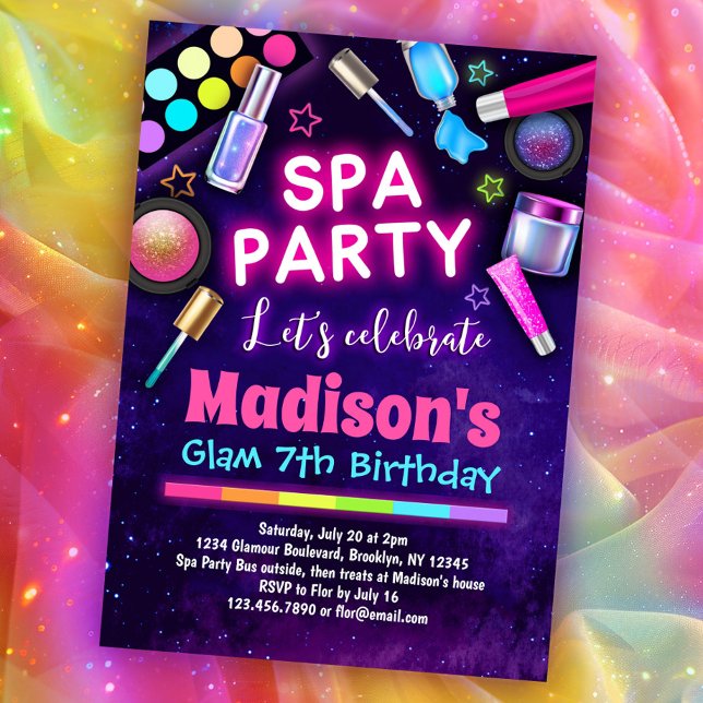 Birthday Party Einladung (Von Creator hochgeladen)