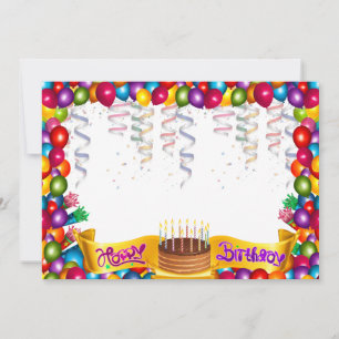 Birthday party einladung