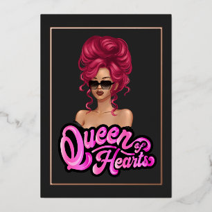 Birthday Party Folieneinladung