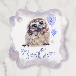 Birthday Party Geschenkanhänger