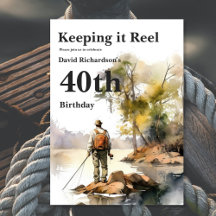 Birthday Party im Wasserfarbenbereich