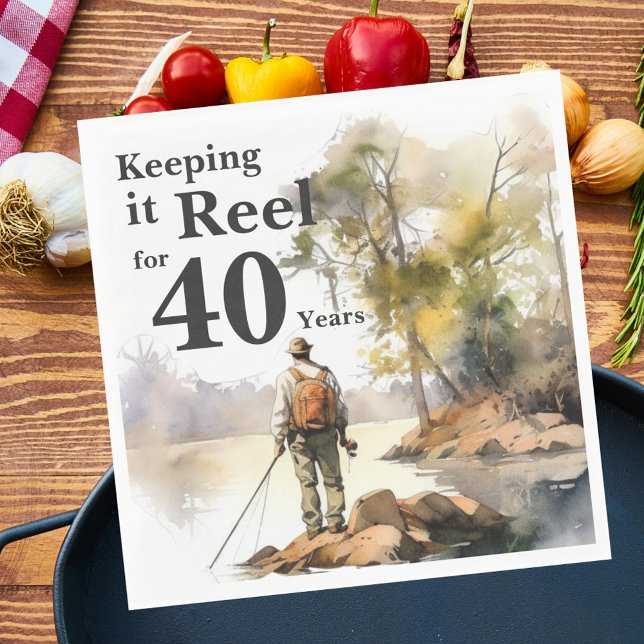 Birthday Party im Wasserfarbenbereich Serviette (Von Creator hochgeladen)