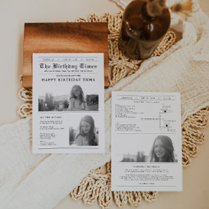 Birthday Party in der Neuzeitung