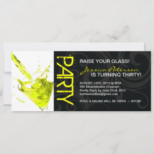 BIRTHDAY PARTY INVITATIONS EINLADUNG