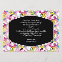 Birthday Party Kawaii Ice Creme Uber Niedlich