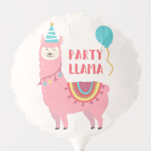 Birthday Party Llama