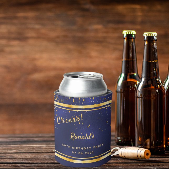 Birthday Party Marinesoldjubeln Dosenkühler (Von Creator hochgeladen)