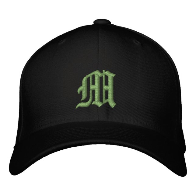 Birthday Party monogram Embroidered Hat Bestickte Baseballkappe (Vorderseite)