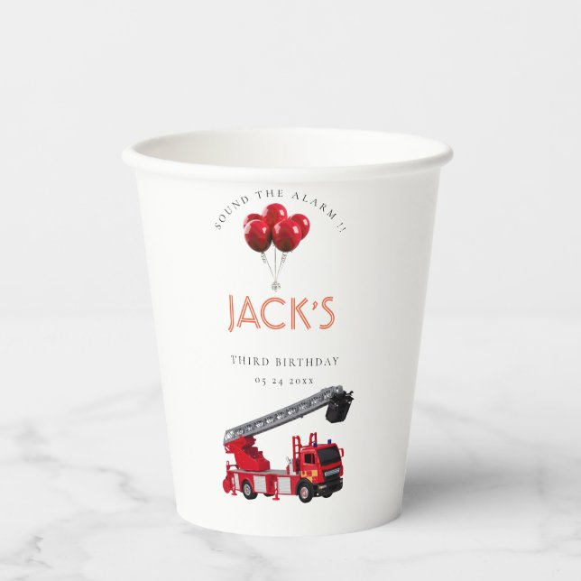 Birthday Party Pappbecher (Vorderseite)