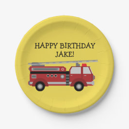 Birthday Party Pappteller