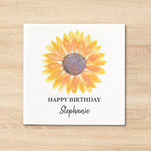 Birthday Party Serviette