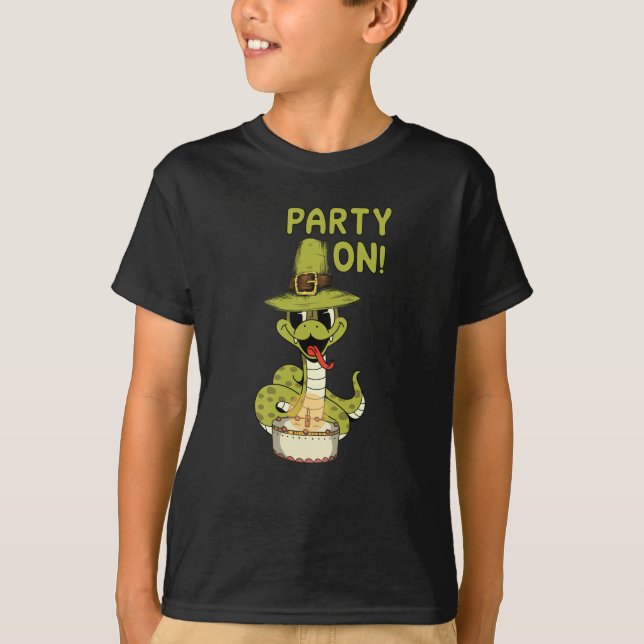 Birthday Party T-Shirt (Vorderseite)