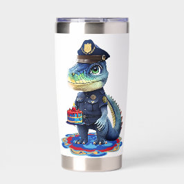 Birthday Patrol Gator Thermobecher