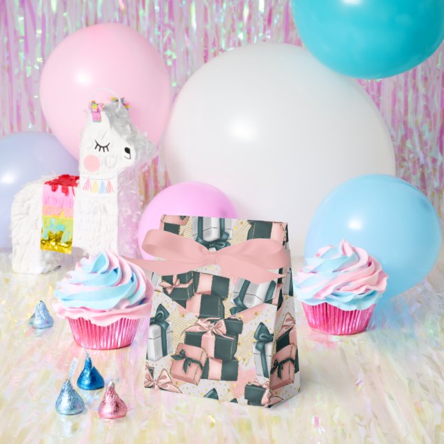 Birthday Pattern  Geschenkschachtel (Party)