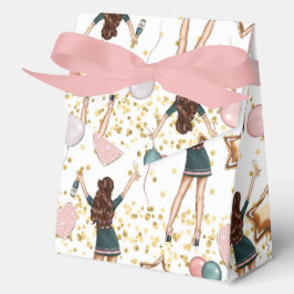 Birthday Pattern Geschenkschachtel