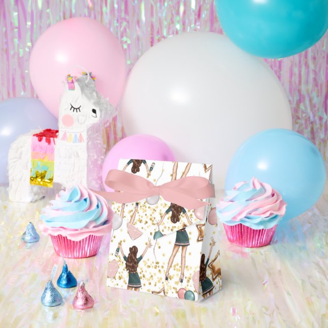 Birthday Pattern  Geschenkschachtel (Party)