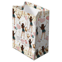 Birthday Pattern Mittlere Geschenktüte