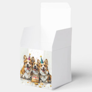 Birthday Pembroke Welsh Corgi Hunde Geschenkschachtel