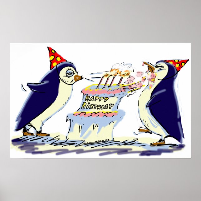 BiRtHdAy PeNgUiNs Poster (Vorne)