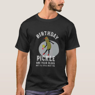 Birthday Pickle Girls Pickleball Geburtstag T-Shirt
