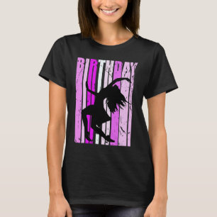 Birthday Pink Dance expressive for Girls Squad Dan T-Shirt