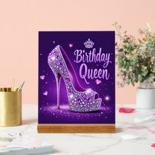 Birthday Queen Acrylschild